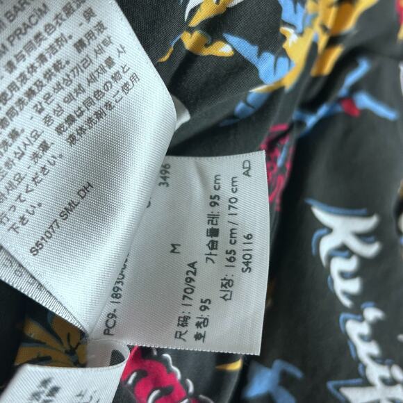 Levis Strauss & Co. Mens Trucker Jacket Size M Blue Hawaiian Style Liner Rare - Picture 11 of 14